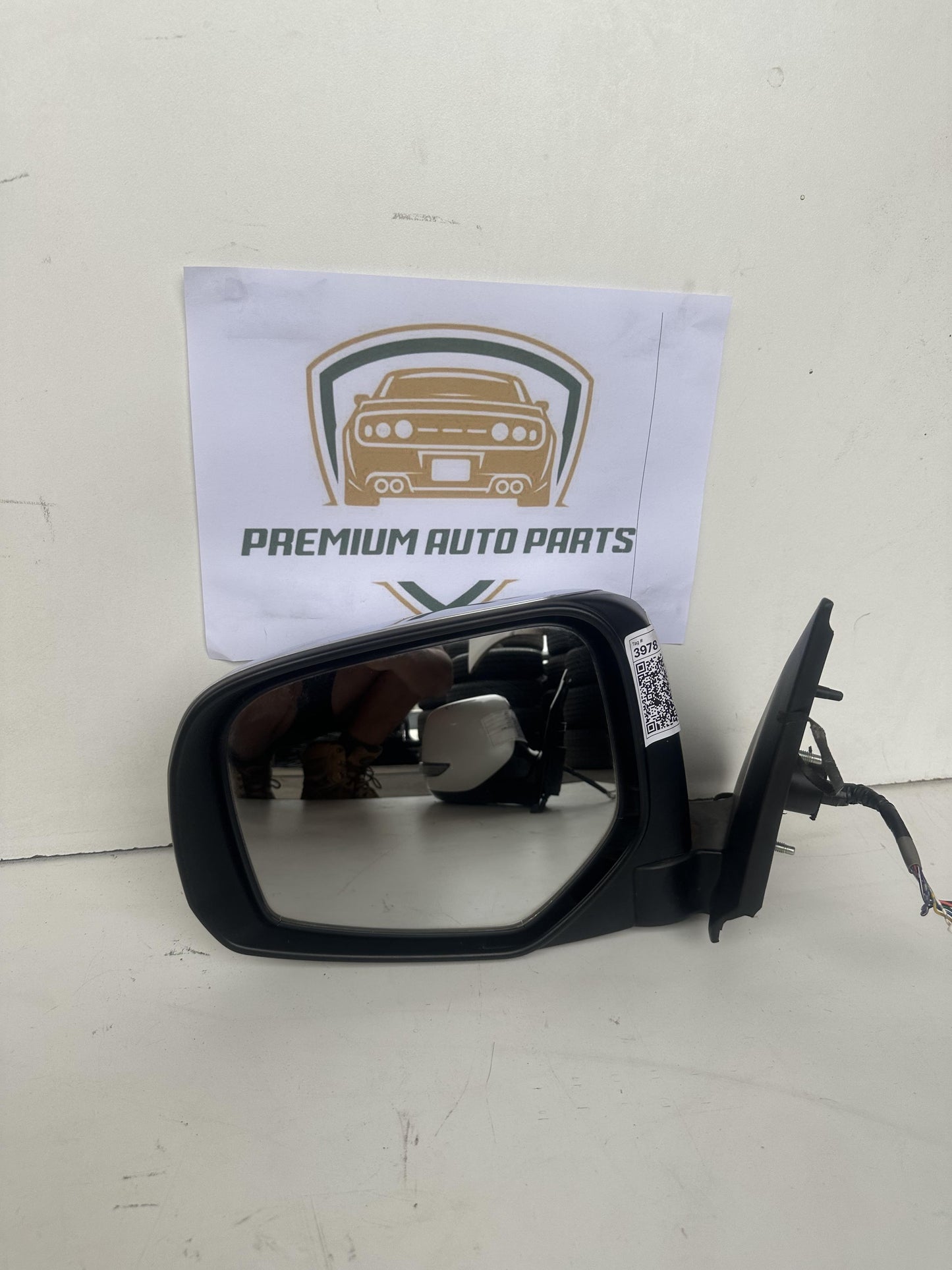 2017  MQ Left Door Mirror