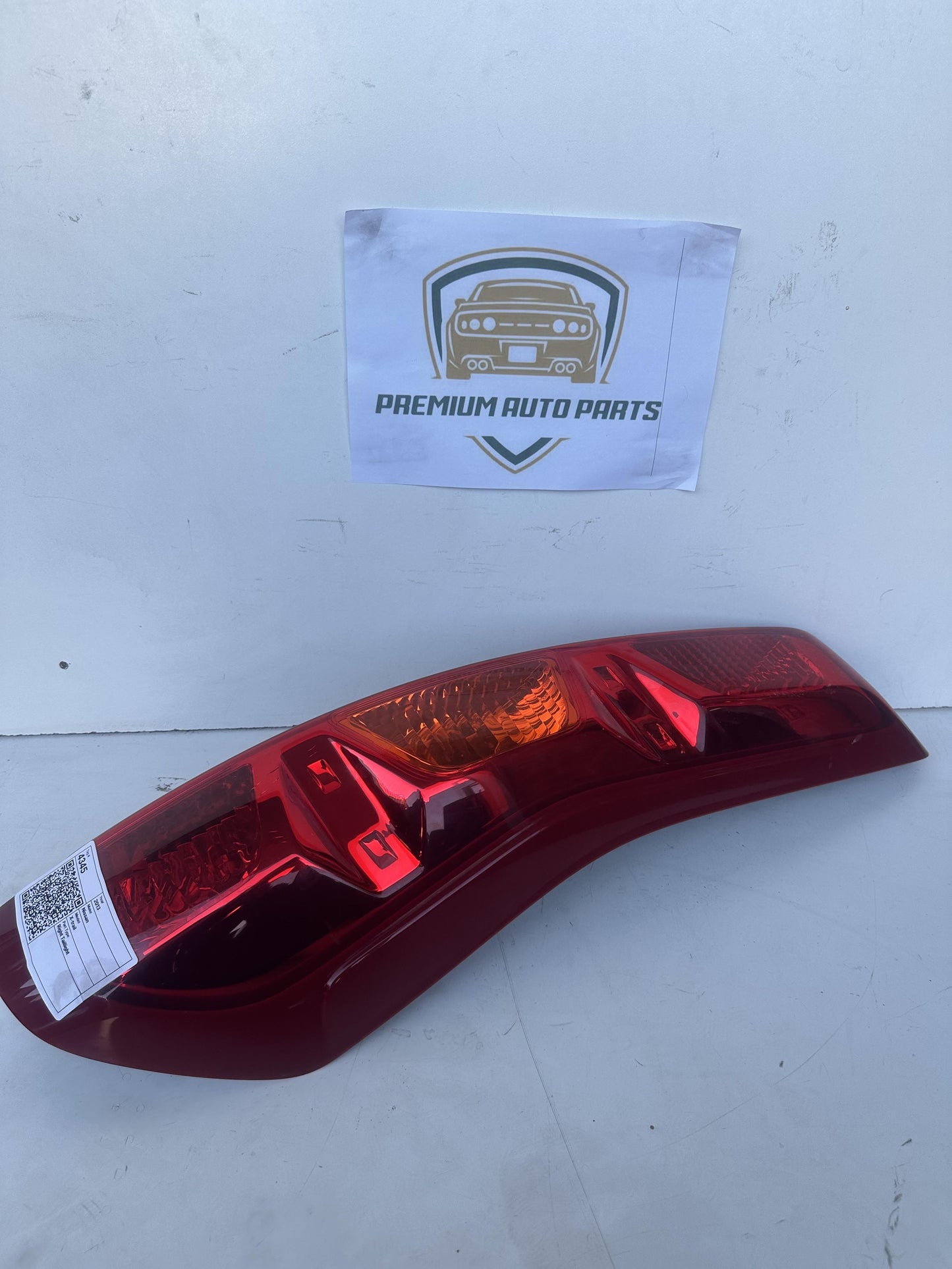 2013   Right Taillight