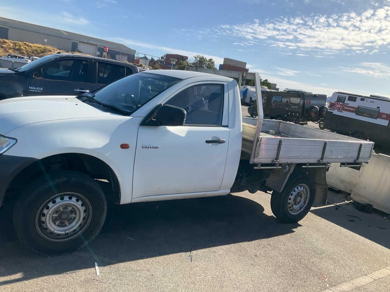 2008 Mitsubishi Triton GL MLCab & Chassis 
Mitsubishi
Triton
