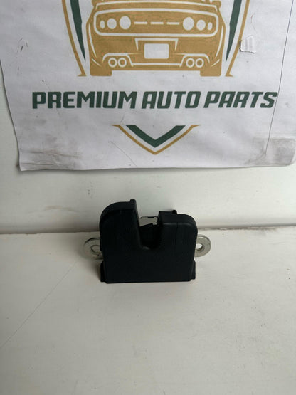 2013 Volkswagen Golf VI (2008-2012) Tailgate Lock Mechanism