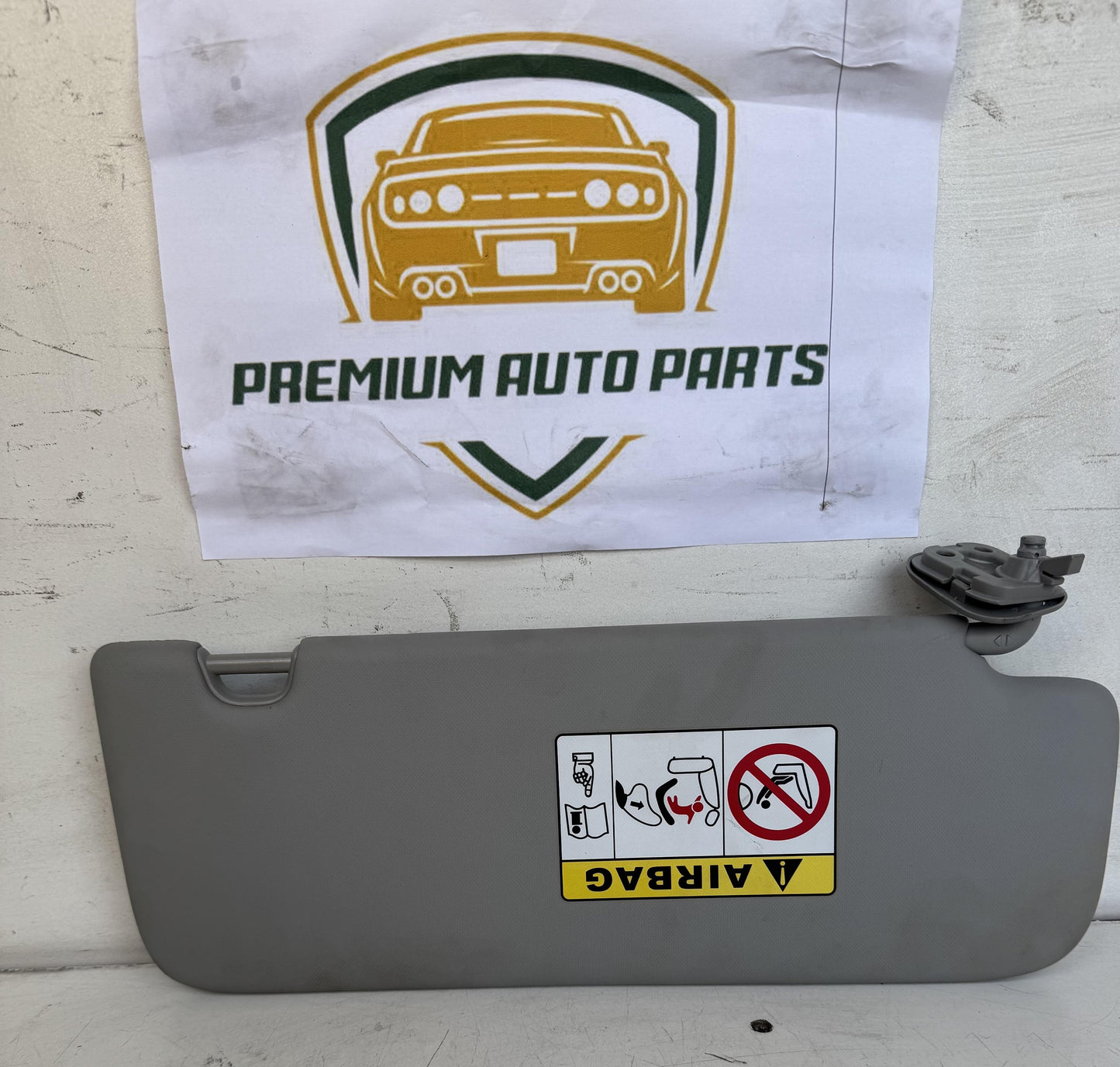 2017   Left Sun Visor