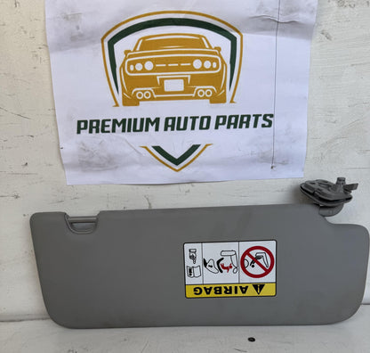 2017   Left Sun Visor