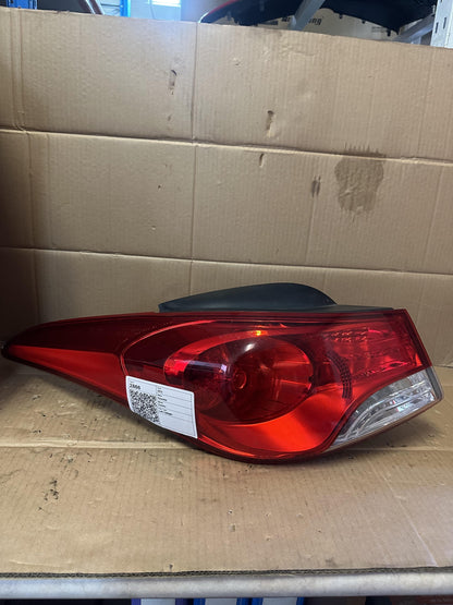 2012  MD Left Taillight