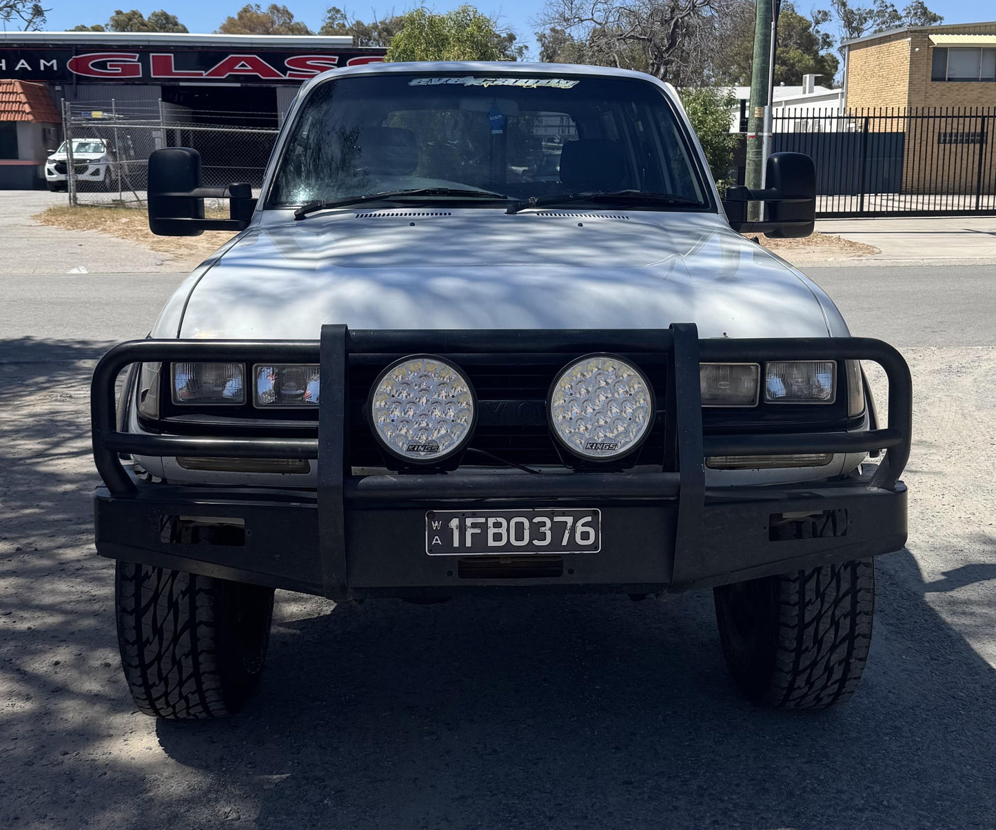 1994 Toyota Land Cruiser  J80Station Wagon 
Toyota
Land Cruiser