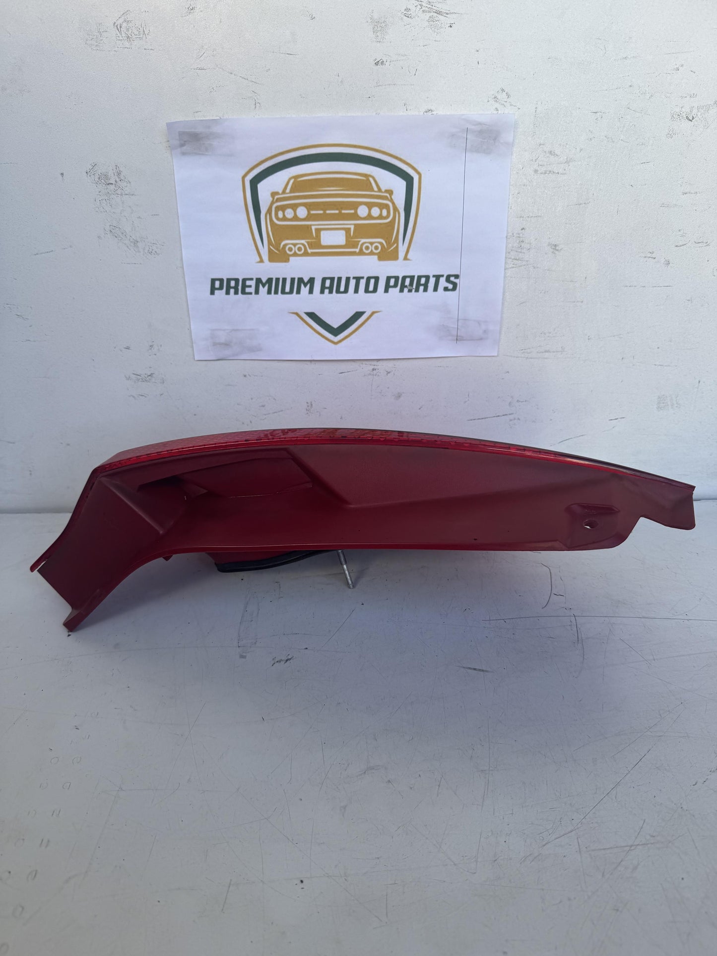 2012   Left Taillight