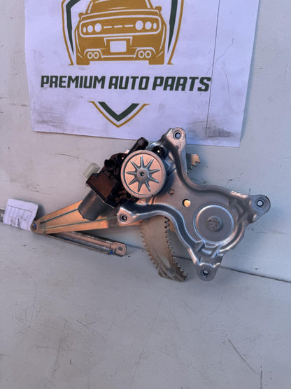 2023   Right Rear Window Regulator/Motor