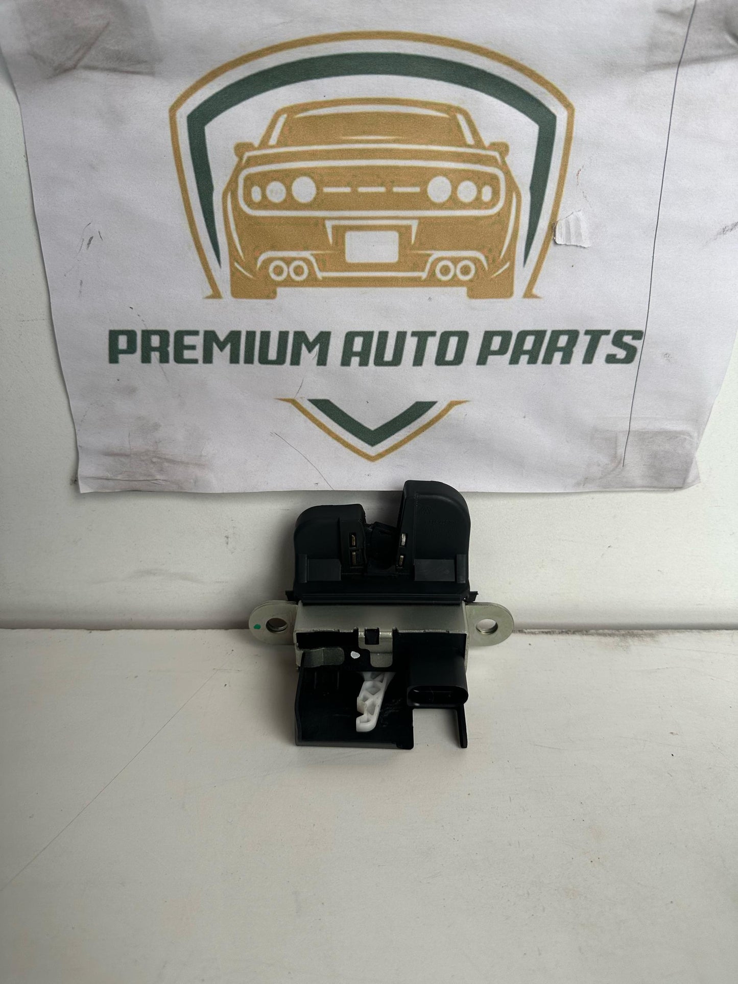 2013 Volkswagen Golf VI (2008-2012) Tailgate Lock Mechanism