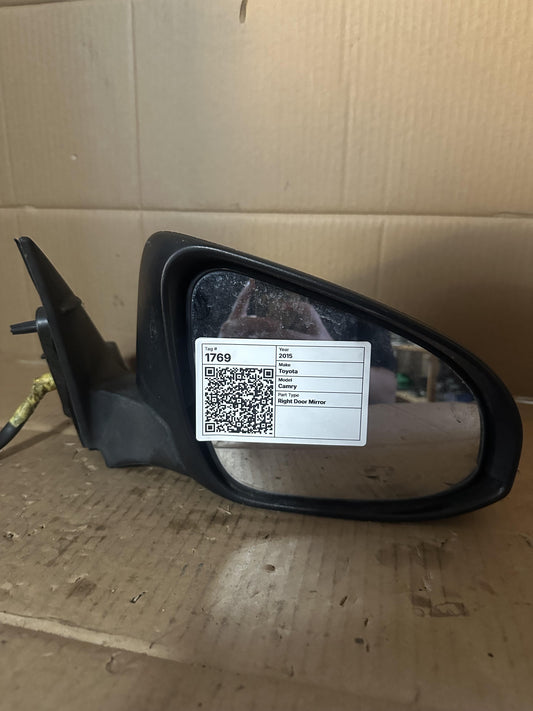 2015  XV50 Right Door Mirror