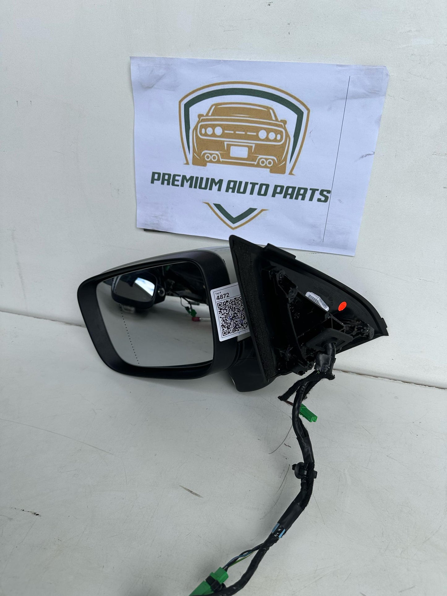 2012 Volvo XC60 Left Door Mirror