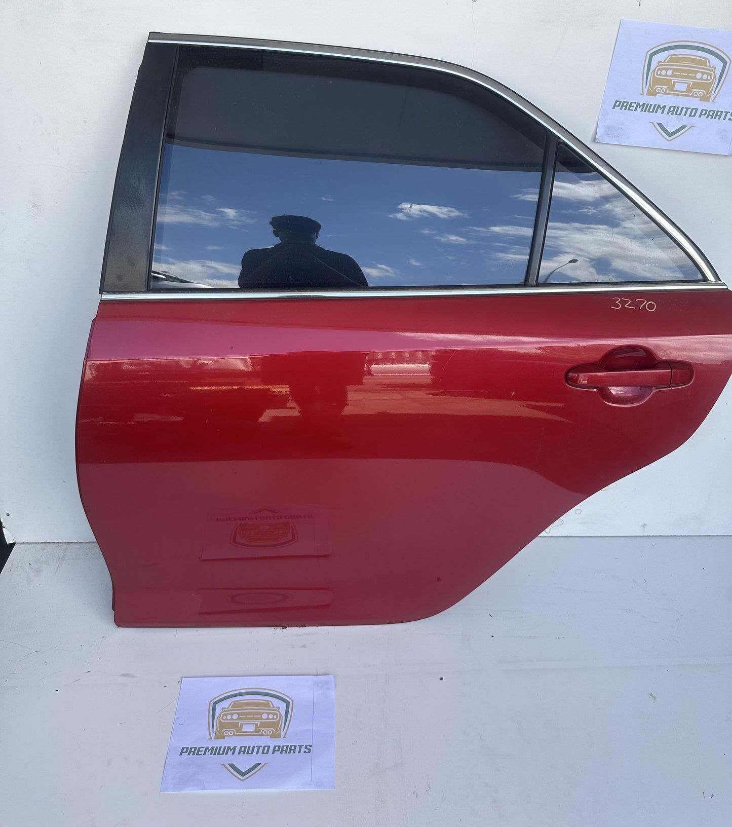 2012  XV50 Left Rear Door