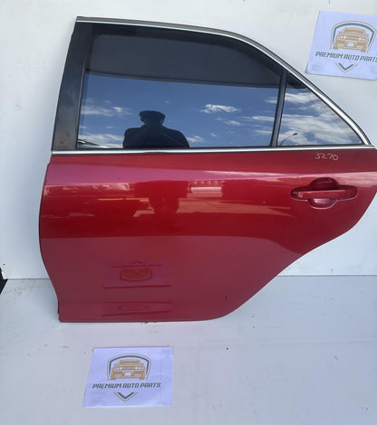 2012  XV50 Left Rear Door