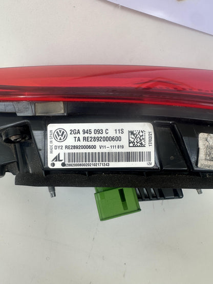 2021  MK1 - A1 Left Boot Light