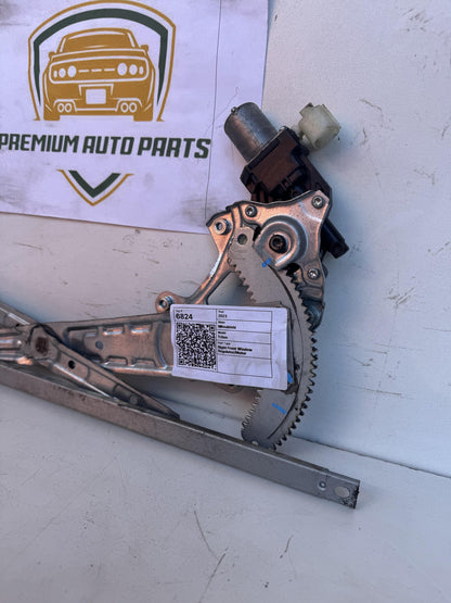 2023   Right Front Window Regulator/Motor