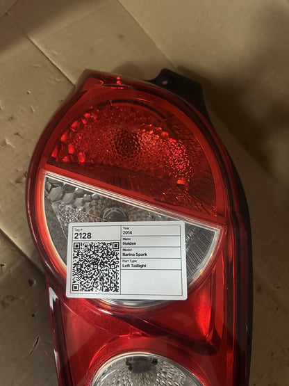 2014  MJ Left Taillight