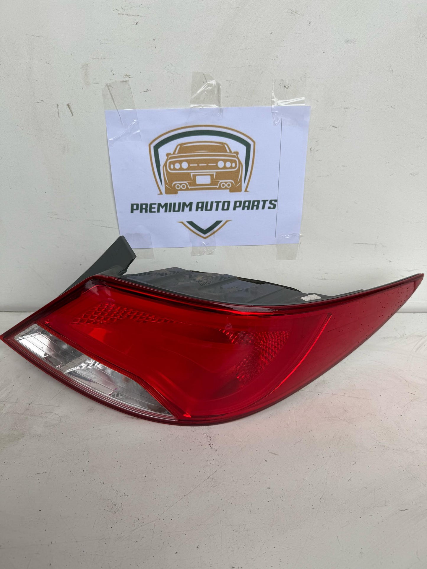 2017 Hyundai Accent RB Right Taillight