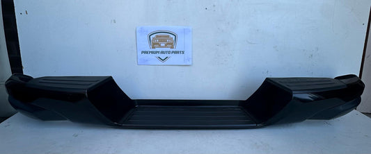 2018 Mitsubishi Triton Rear Bumper
