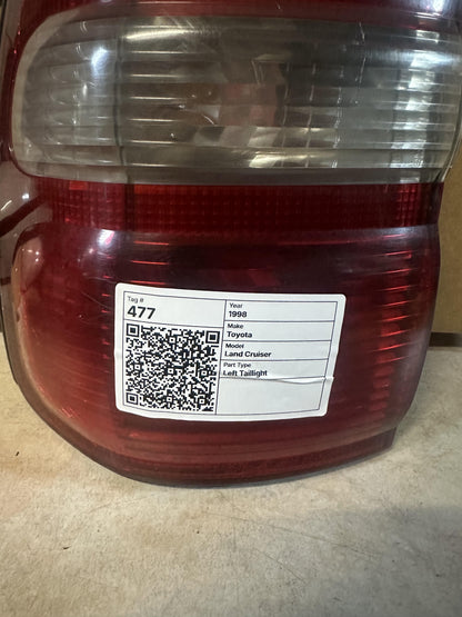 1998   Left Taillight