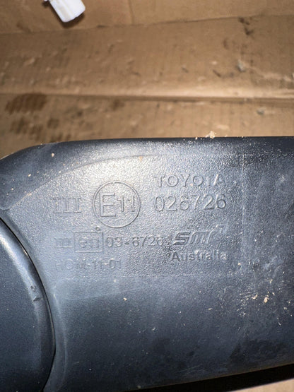 2013  XV50 Right Door Mirror