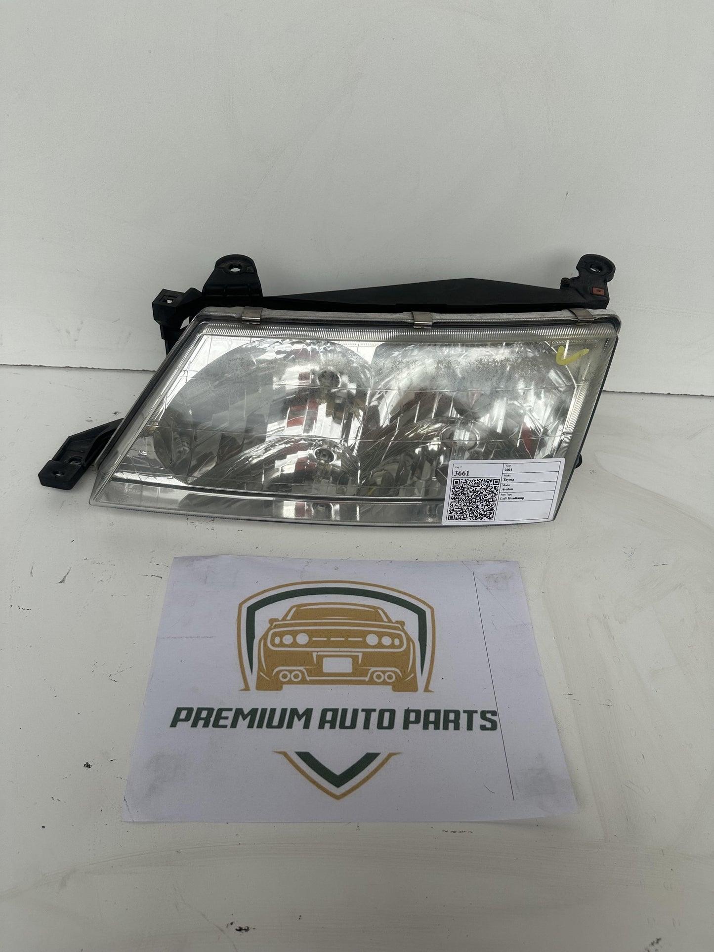 2001  X10 Left Headlight