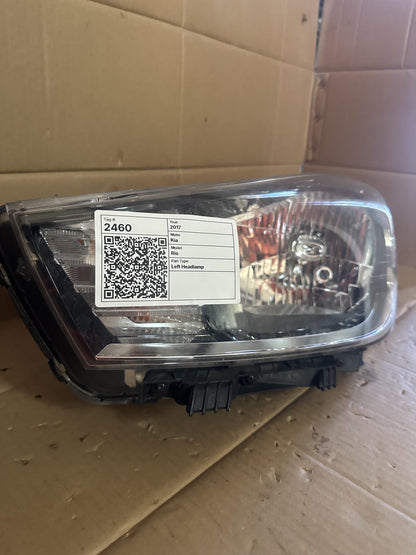 2017  YB Left Headlight