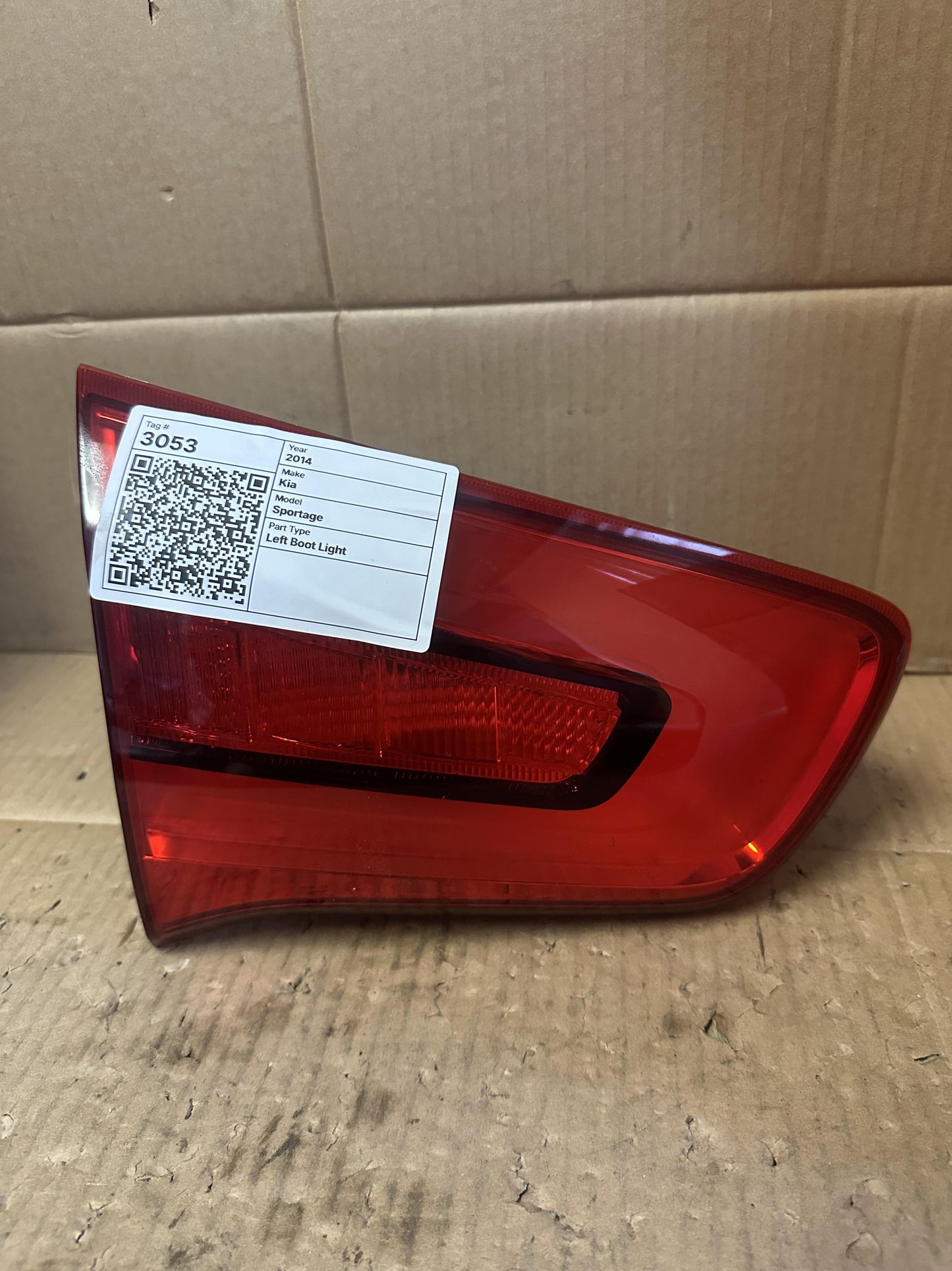 2014  SL Left Boot Light