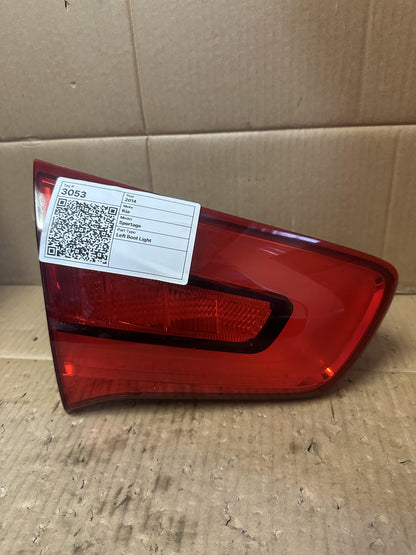 2014  SL Left Boot Light
