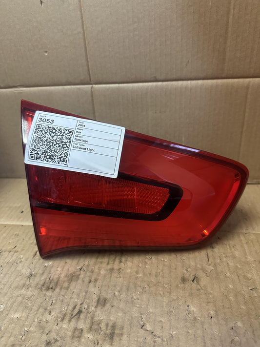 2014  SL Left Boot Light