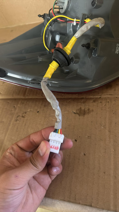 2012  TD Right Taillight