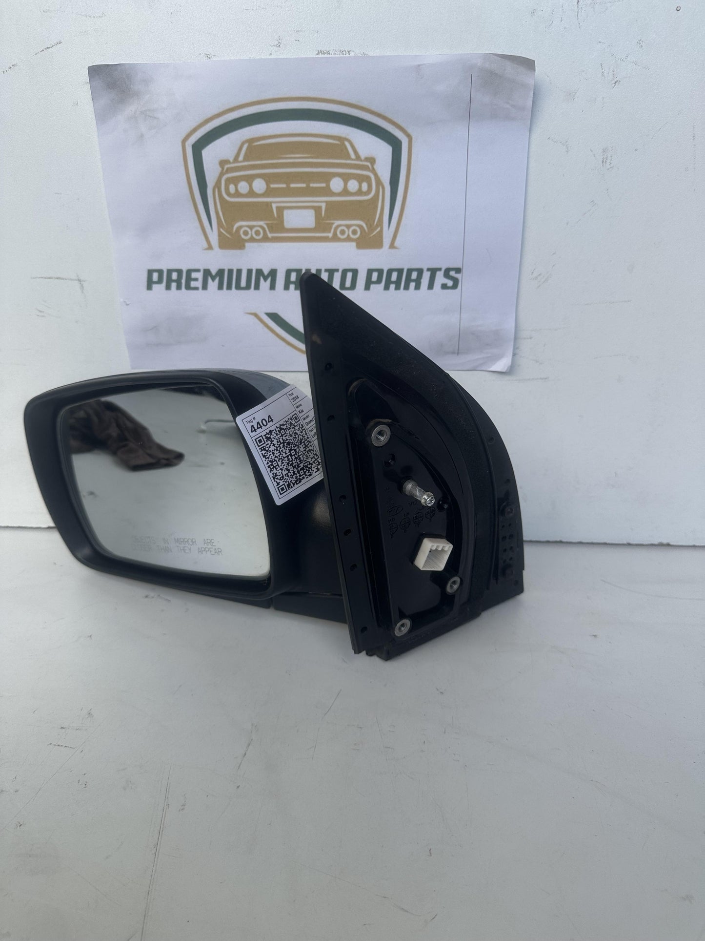 2014  VQ Left Door Mirror