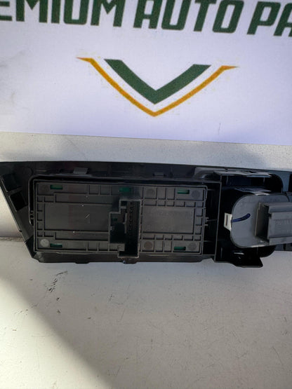 2019   Master Power Window Switch