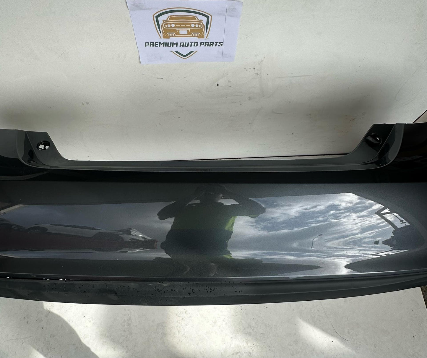 2017  XV50 Rear Bumper