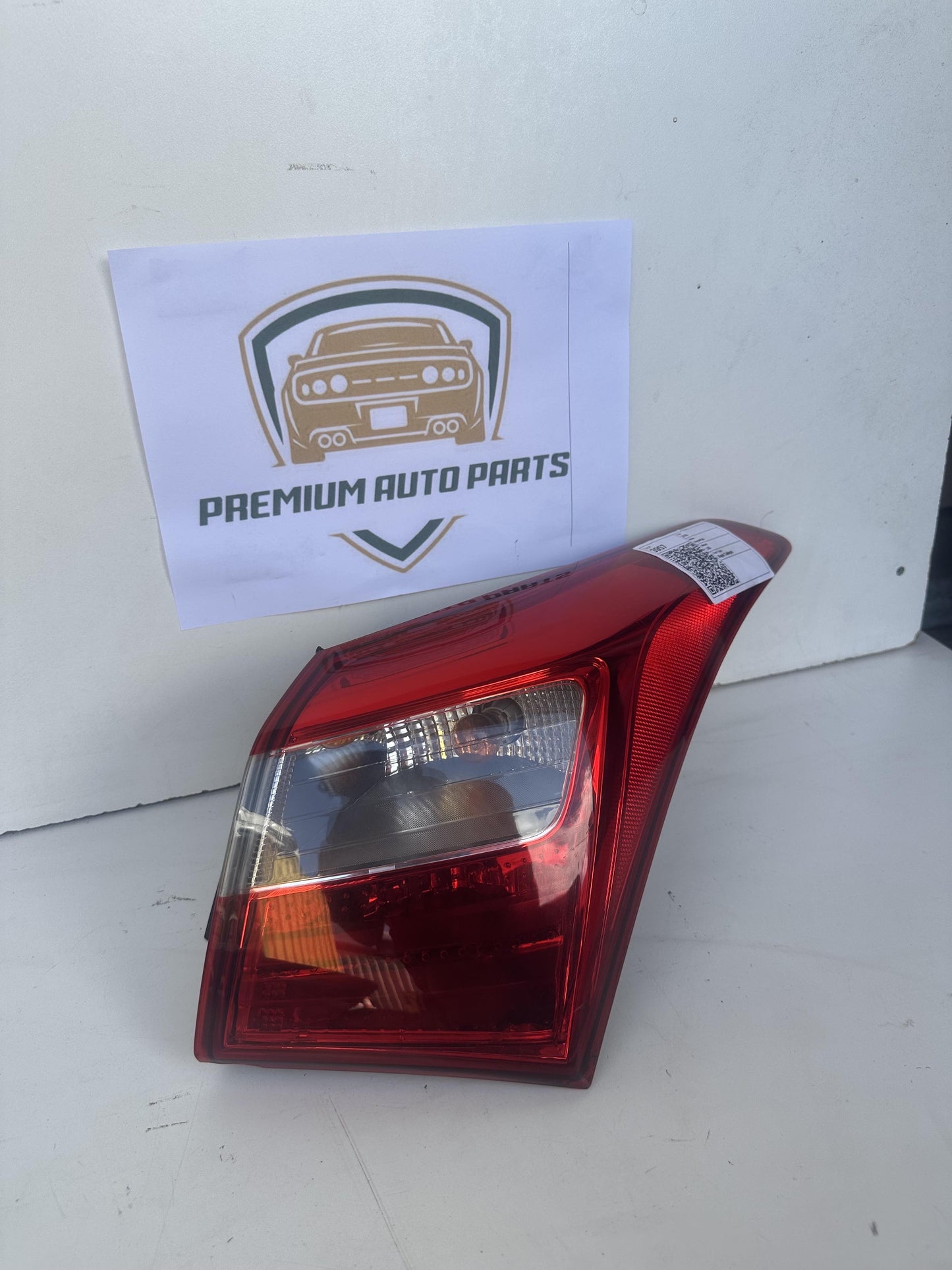 2016   Right Taillight