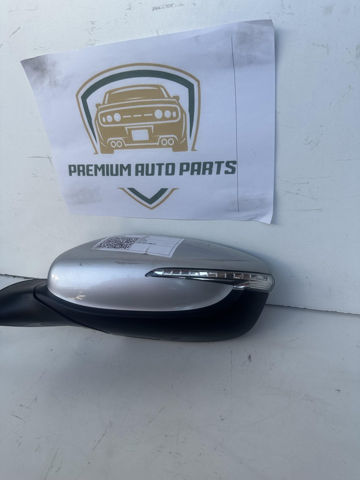 2014   Left Door Mirror