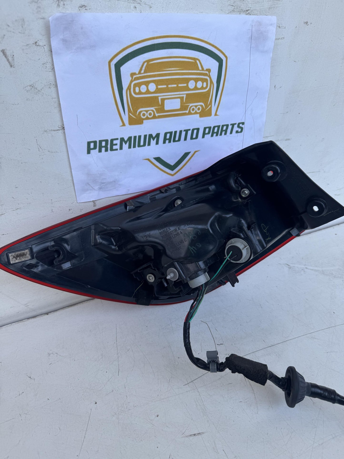 2015   Right Taillight