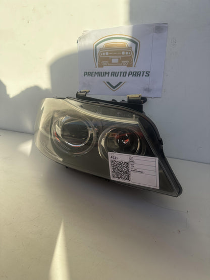 E90 Right Headlight