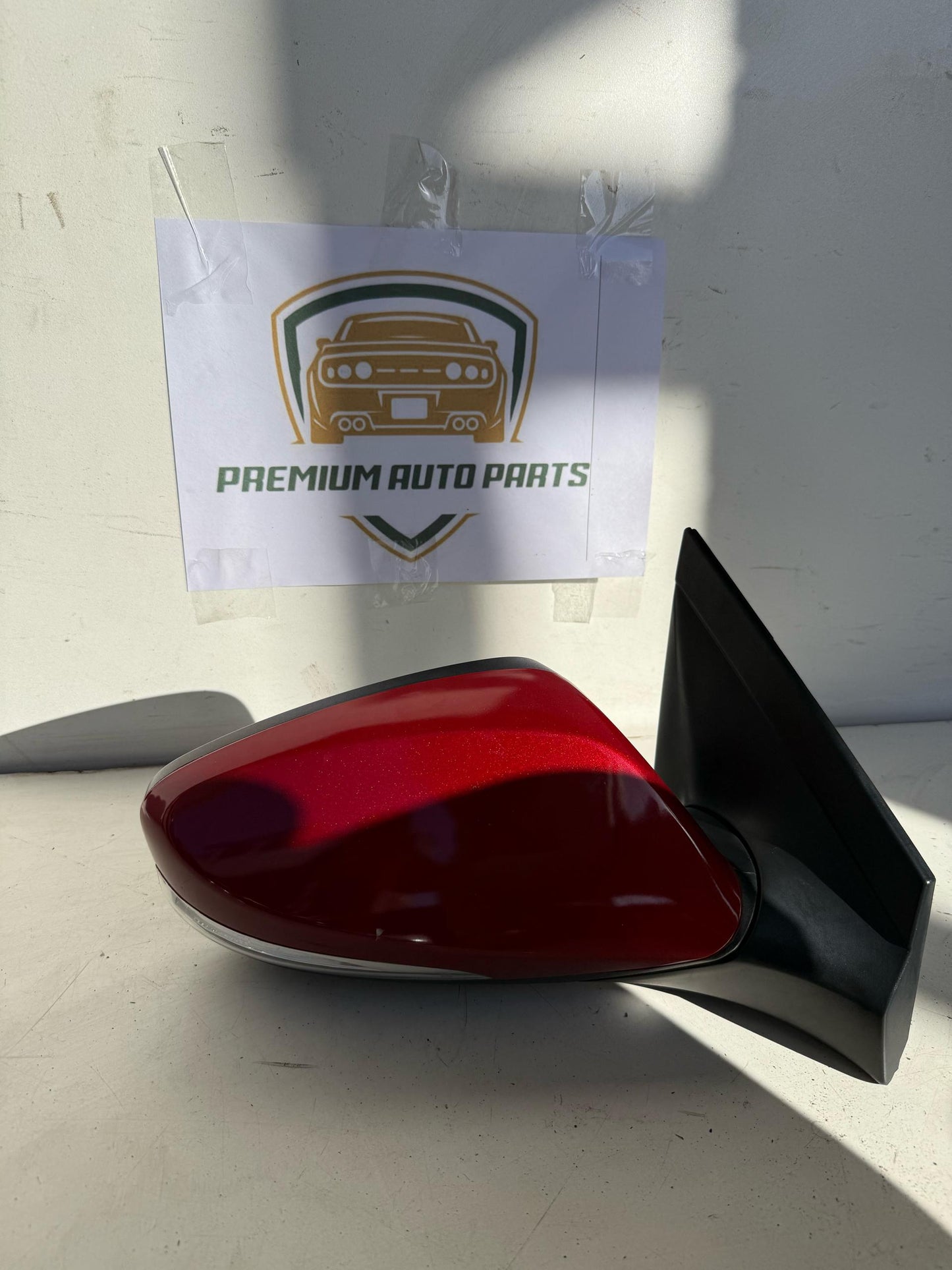 2017 Hyundai Accent RB Right Door Mirror
