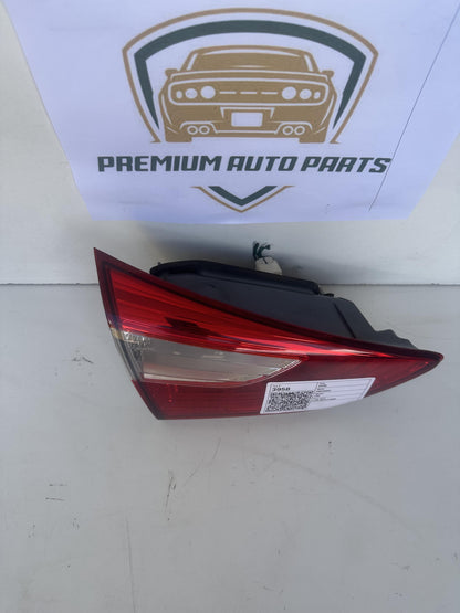2016   Left Boot Light