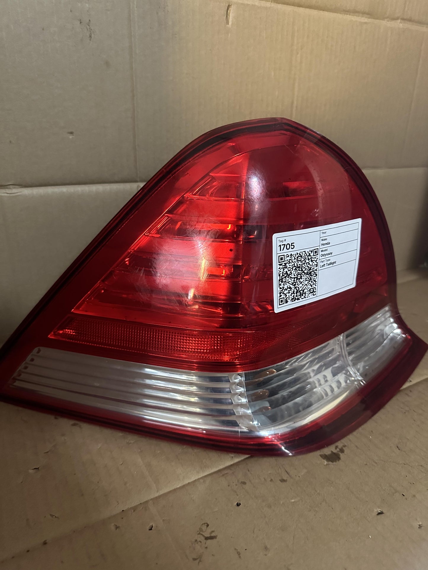 Left Taillight