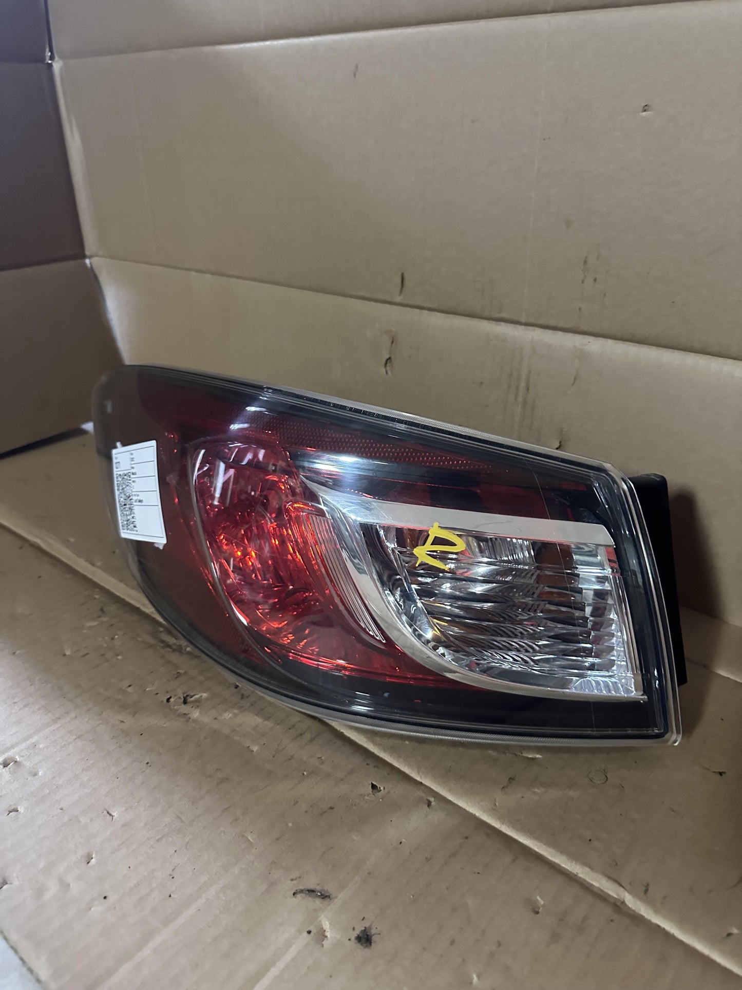 2012  3 Left Taillight