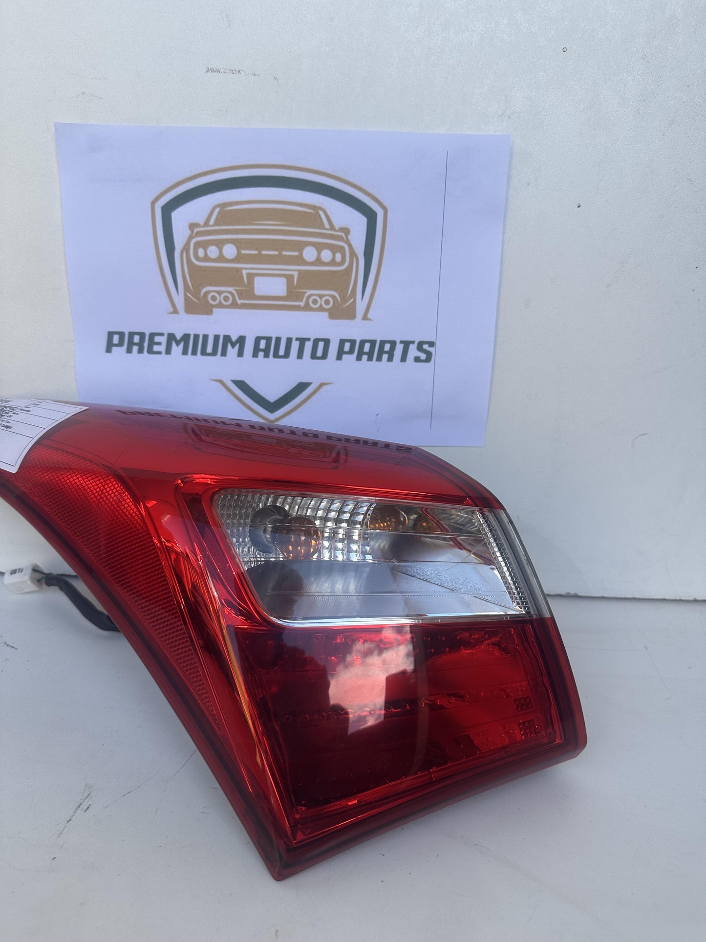 2016   Left Taillight