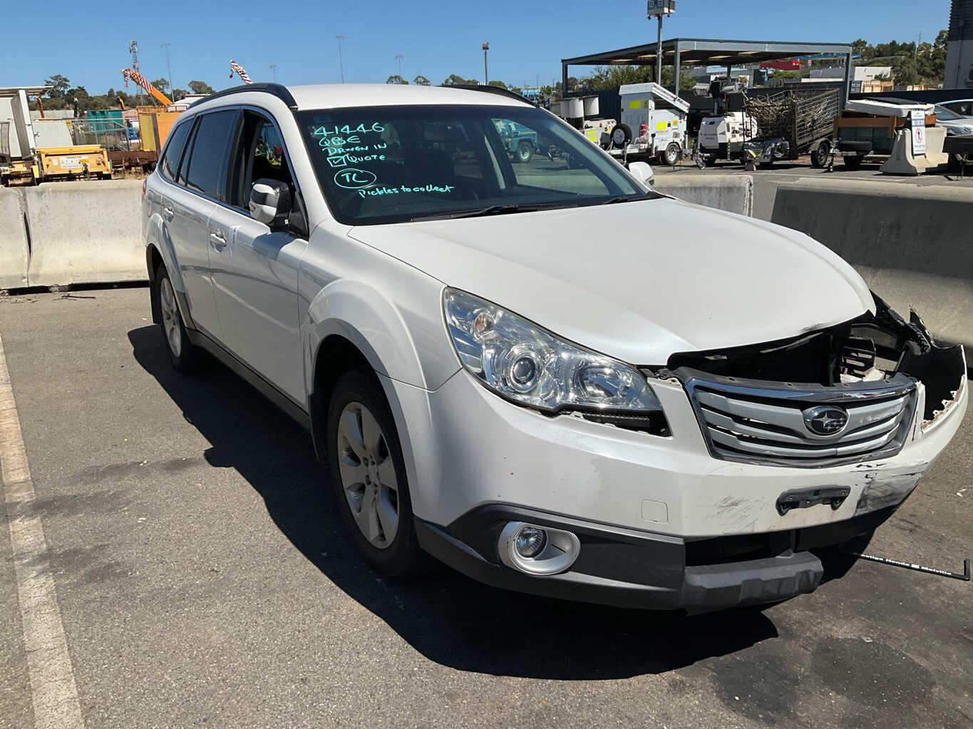 2011 Subaru Outback  BRStation Wagon 
Subaru
Outback