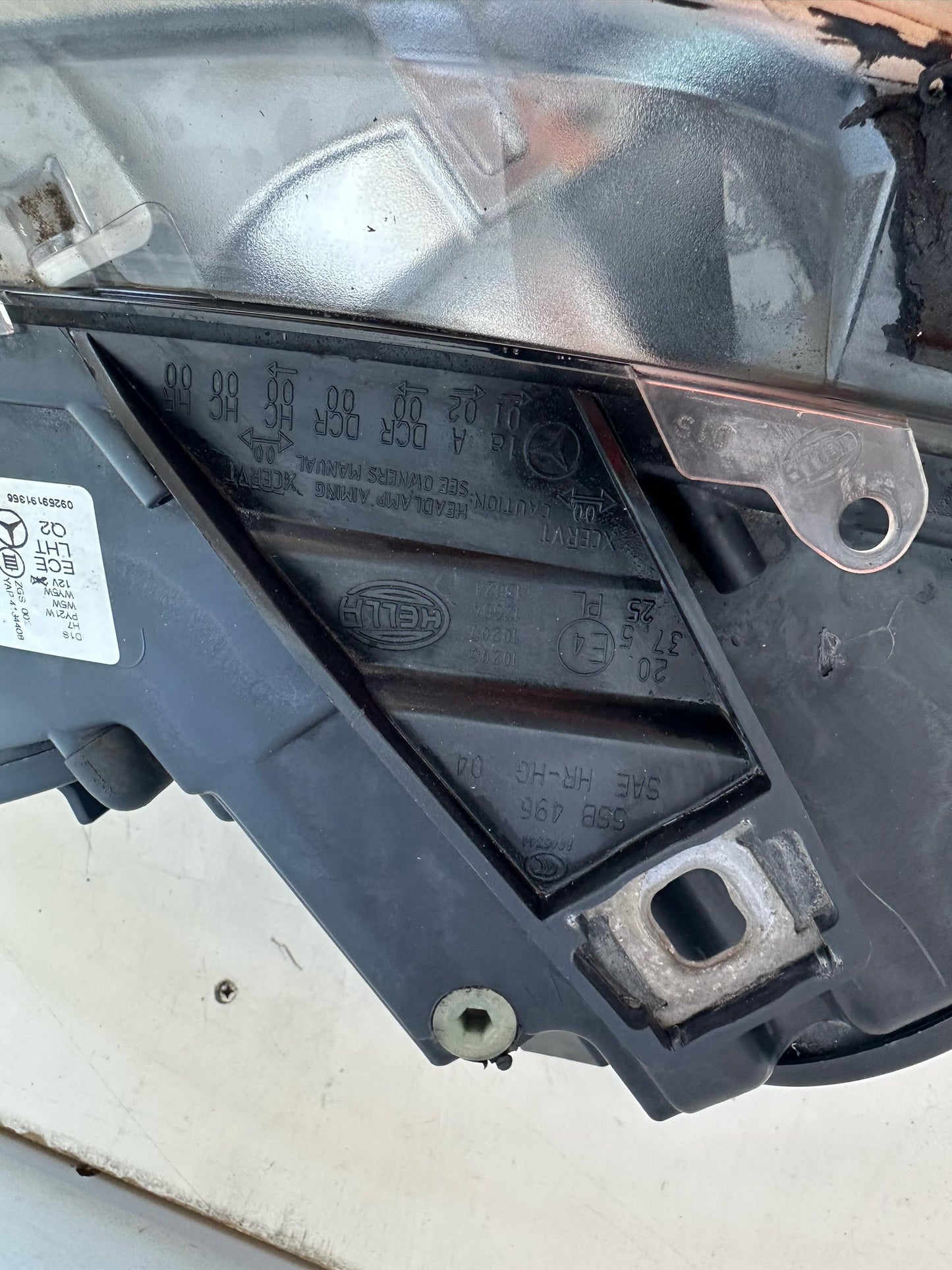2009 Mercedes-Benz ML350 M-Class W164 Right Headlight