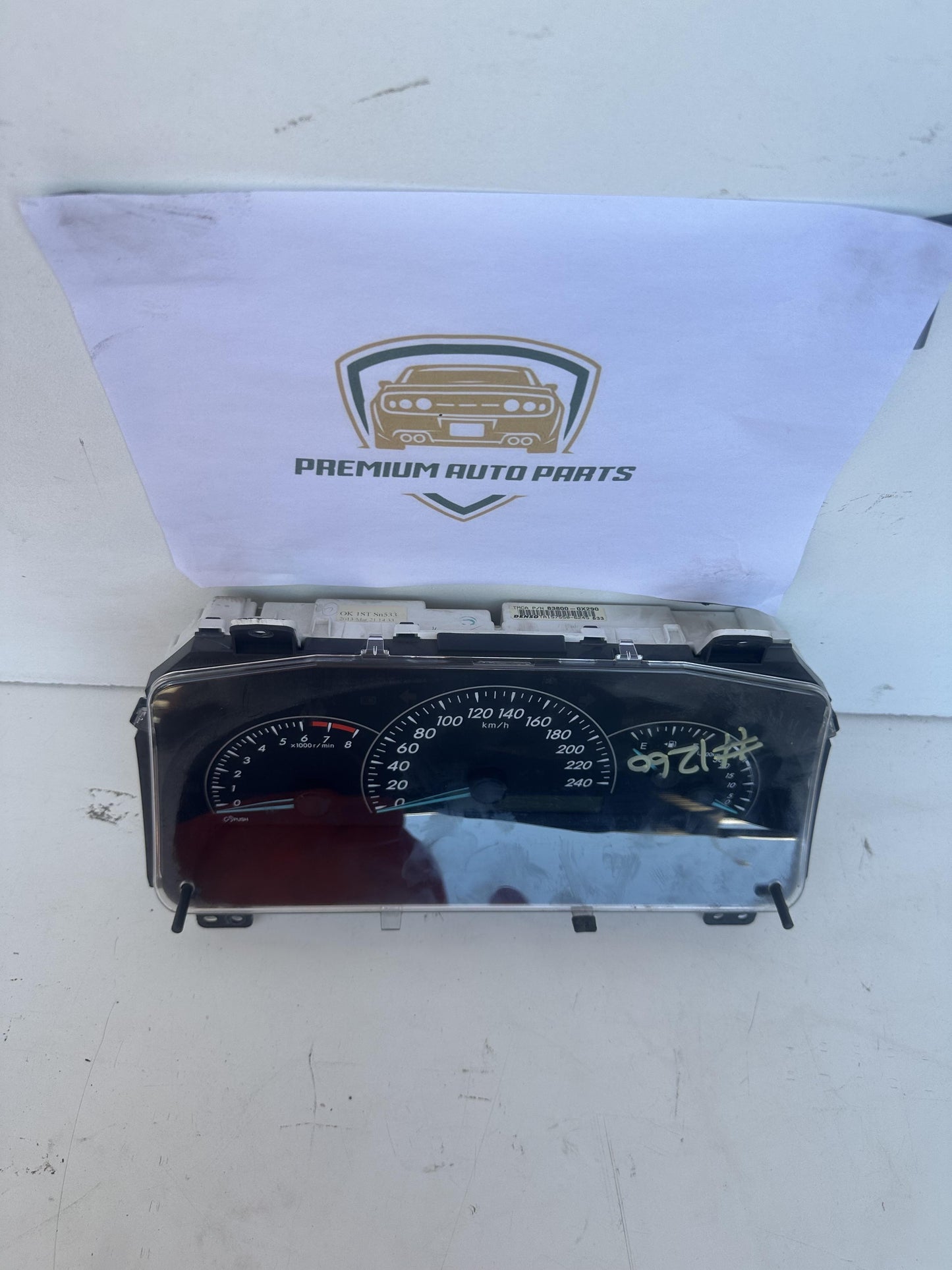 2013  XV50 Instrument Cluster
