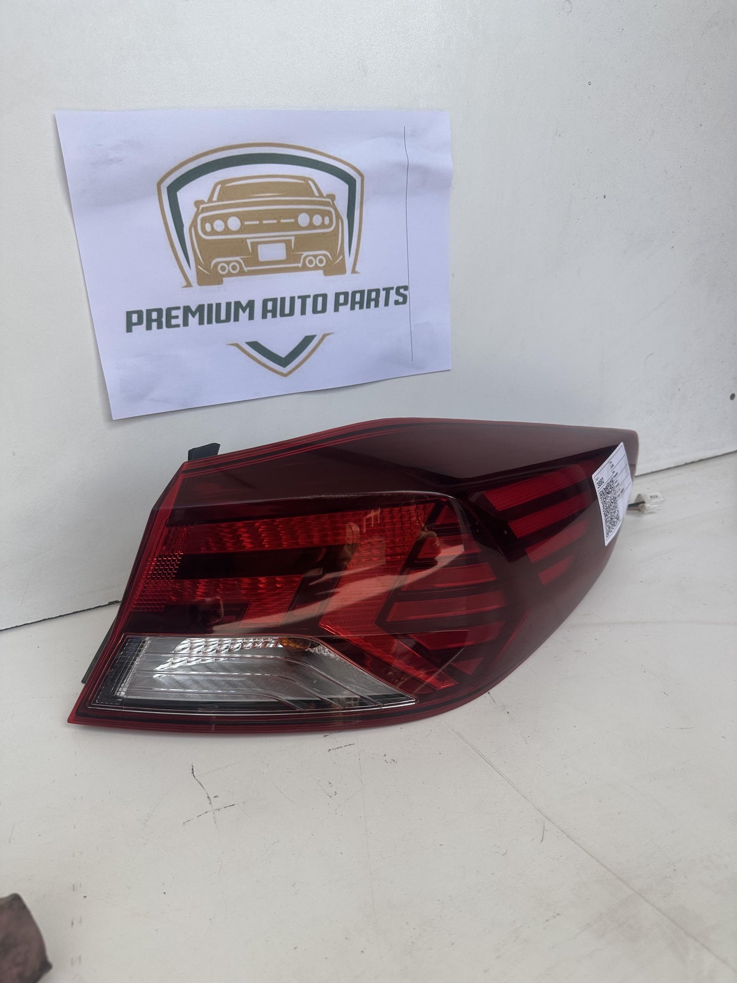 2018   Right Taillight