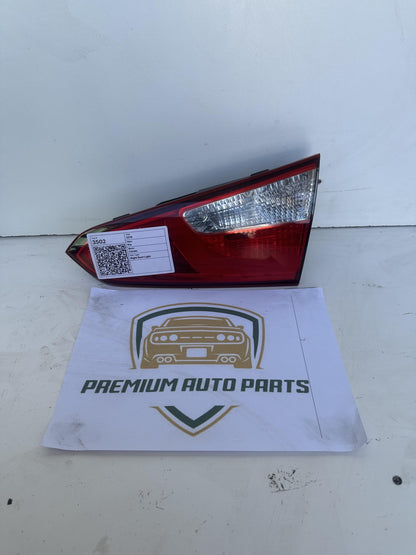 2014   Right Boot Light