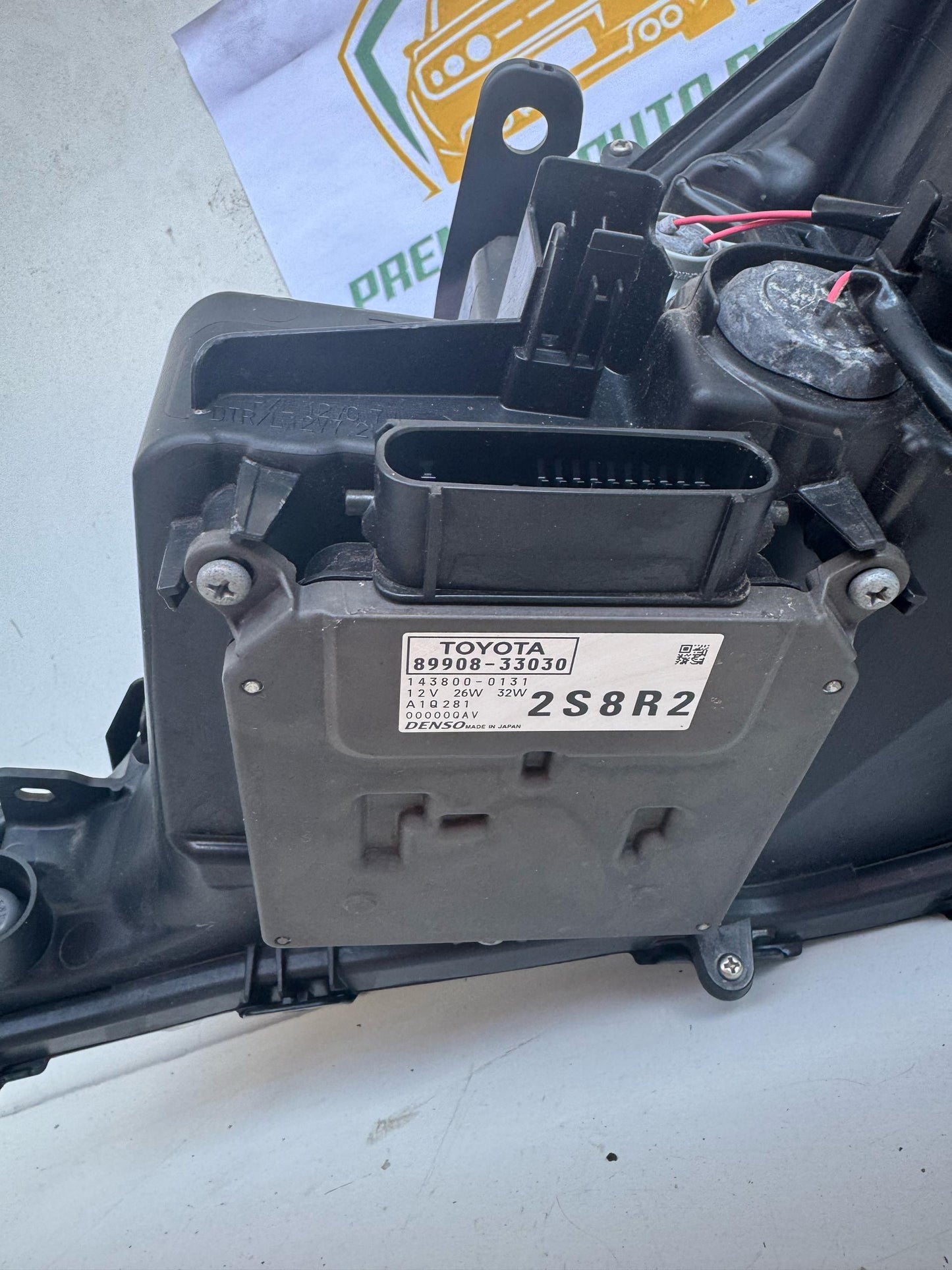 2018  XV70 Right Headlight