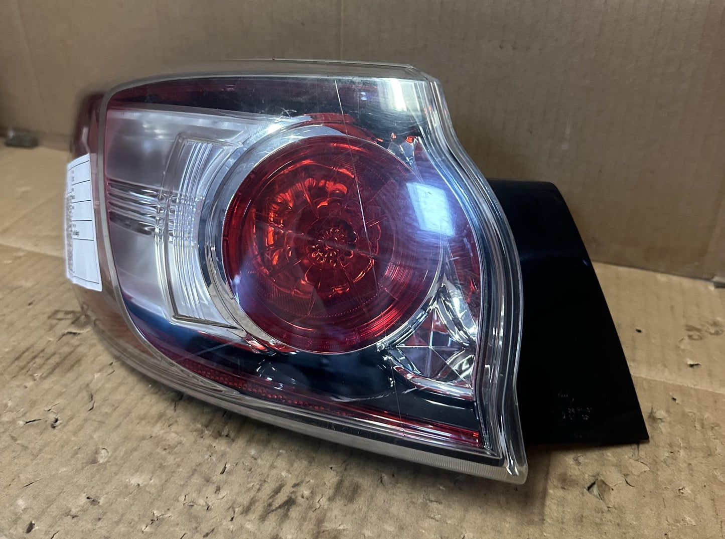 2012   Left Taillight