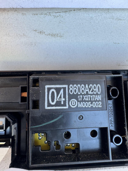 2023   Master Power Window Switch