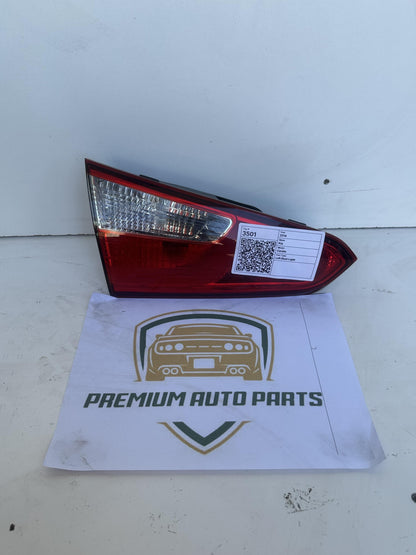 2014   Left Boot Light