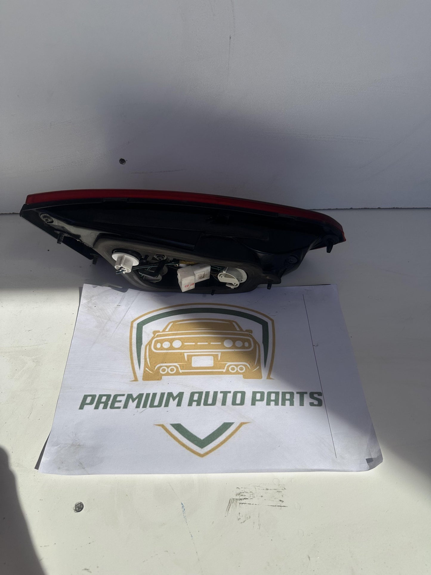 2015  YD Right Boot Light